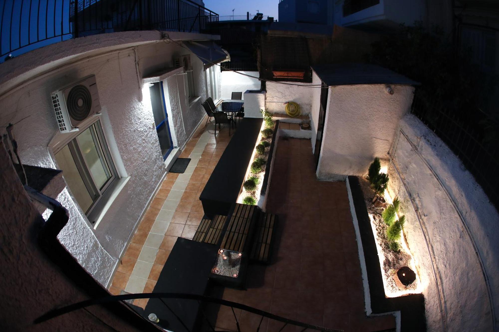 Villa Detached House 1Km From Acropolis Filopappou Athen Exterior foto