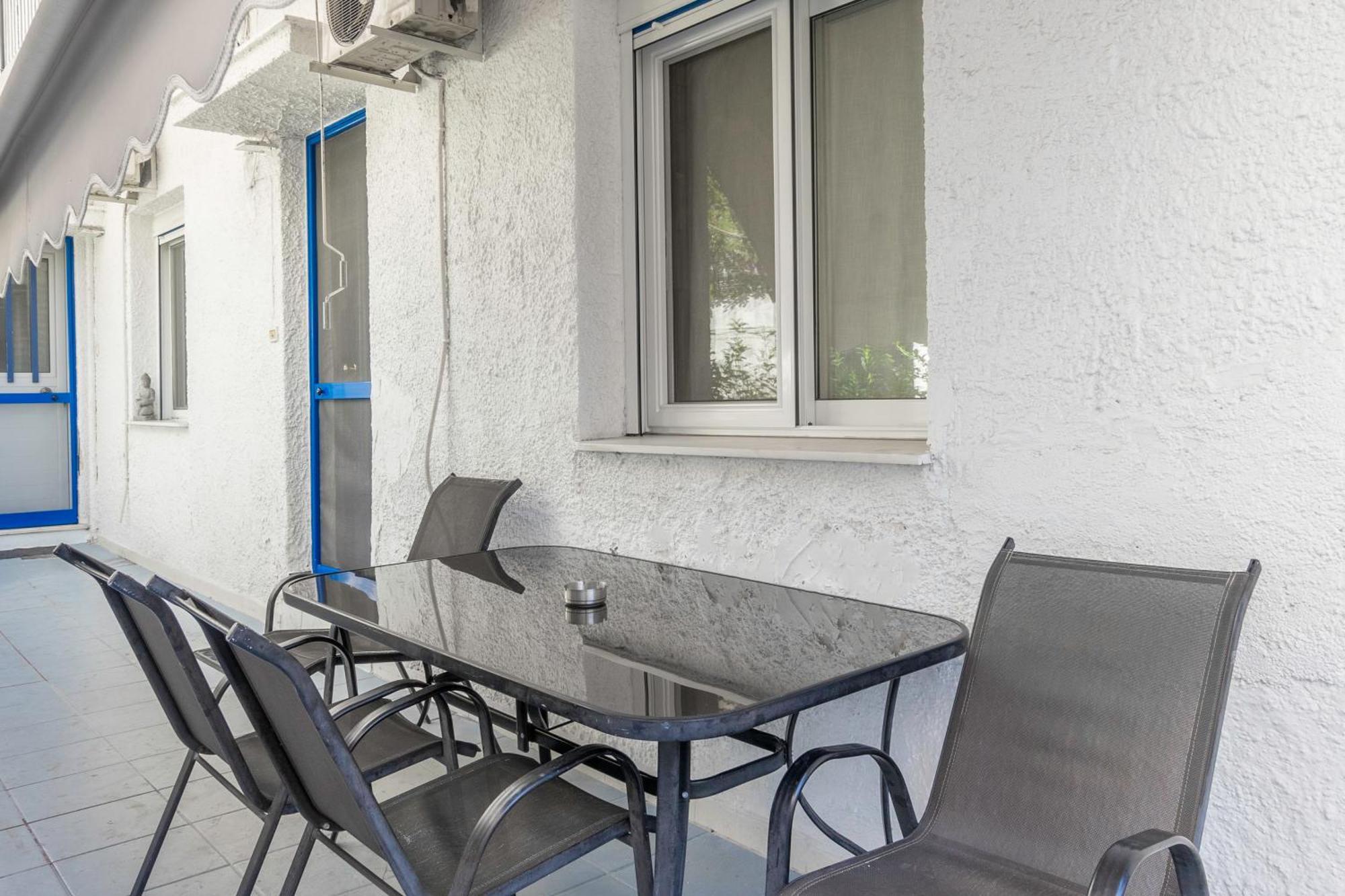 Villa Detached House 1Km From Acropolis Filopappou Athen Exterior foto