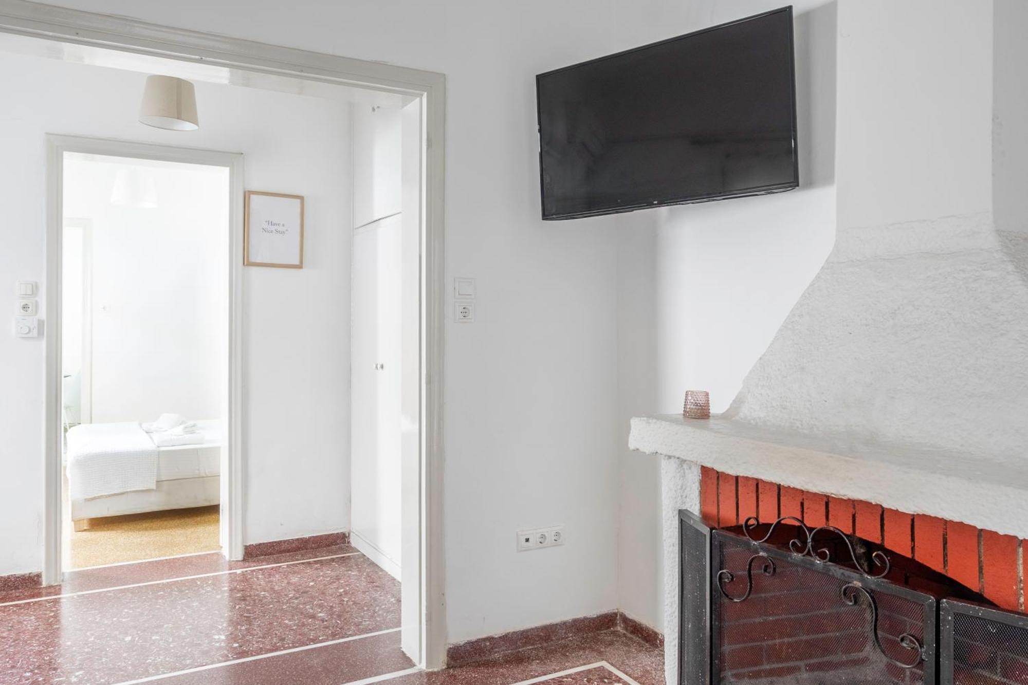 Villa Detached House 1Km From Acropolis Filopappou Athen Exterior foto