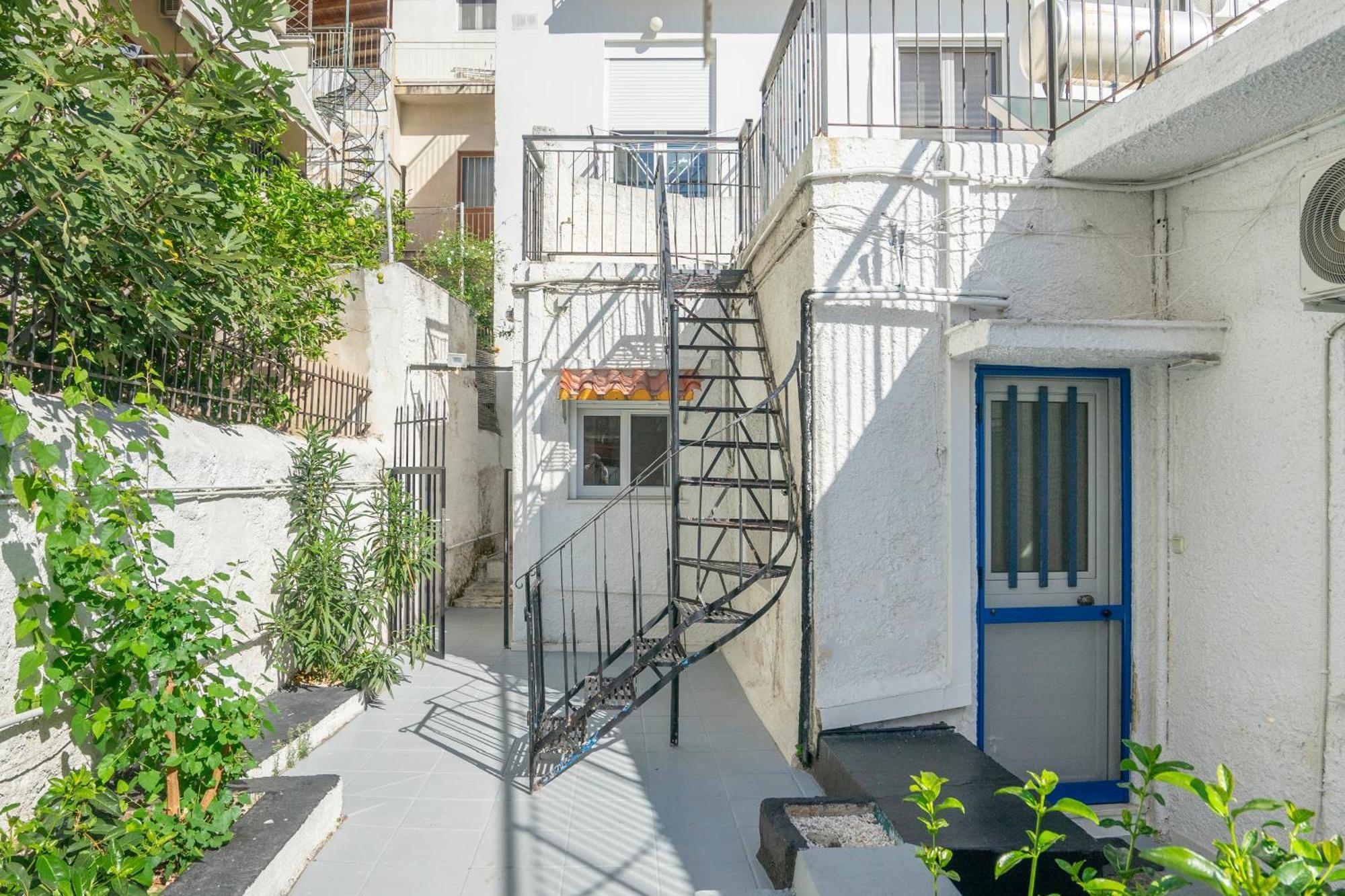 Villa Detached House 1Km From Acropolis Filopappou Athen Exterior foto