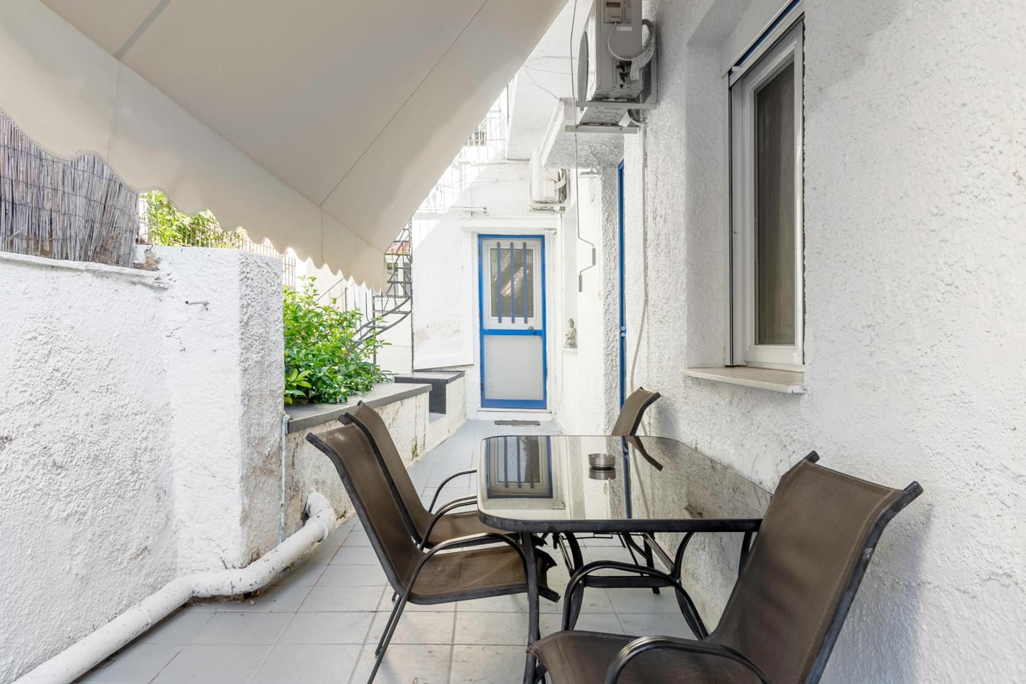 Villa Detached House 1Km From Acropolis Filopappou Athen Exterior foto